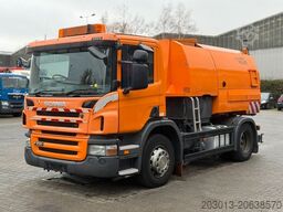 SCANIA P230 Kehrmaschine Johnston VT605- 6 M³