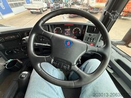 SCANIA P230 Kehrmaschine Küpper Weisser 6 M³