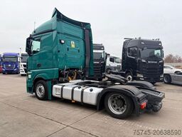 MERCEDES-BENZ ACTROS 1845 * RETARDER * EURO 1 * VERTS. SATTEL