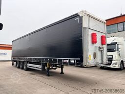 SCHMITZ CARGOBULL SCB S3T * LIFT ACHSE * POWER CURTAIN
