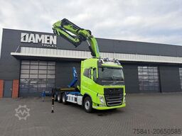 Volvo FH 540 8x4 EFFER 525/6S +JIB 4S + JOAB Haakarms...