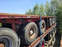 VAN HOOL 3B0073 | 3 AXLE FLATBED 13.60 MTR TWISTLOCKS FO...