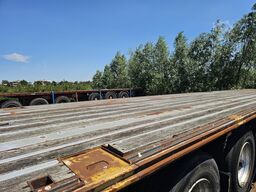 VAN HOOL 3B0073 | 3 AXLE FLATBED 13.60 MTR TWISTLOCKS FO...