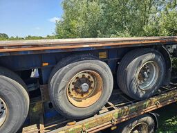 VAN HOOL 3B0073 | 3 AXLE FLATBED 13.60 MTR TWISTLOCKS FO...