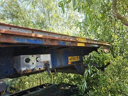 VAN HOOL 3B0073 | 3 AXLE FLATBED 13.60 MTR TWISTLOCKS FO...