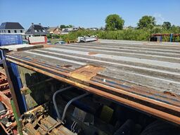 VAN HOOL 3B0073 | 3 AXLE FLATBED 13.60 MTR TWISTLOCKS FO...