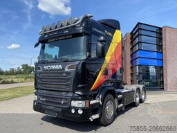 Scania R520 V8 / 6x4 / ADR / Full Air / Retarder / Hyd...