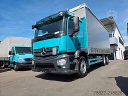 MERCEDES-BENZ Antos 2536 / Schiebe Plane / WENIG KM