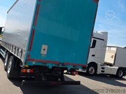 MERCEDES-BENZ Antos 2536 / Schiebe Plane / WENIG KM