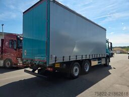 MERCEDES-BENZ Antos 2536 / Schiebe Plane / WENIG KM