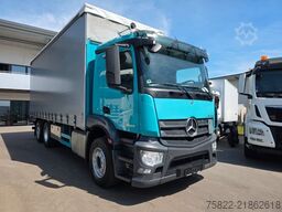 MERCEDES-BENZ Antos 2536 / Schiebe Plane / WENIG KM