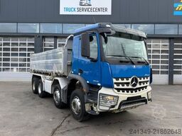 MERCEDES-BENZ Arocs 3246 8x4 Moser 3S