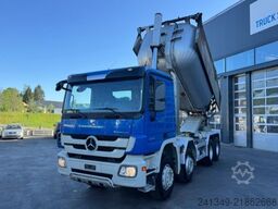 MERCEDES-BENZ Actros 3244 8x4 Moser Thermosilo 17m3