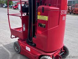 JLG Toucan 800A - 8,10m Elektro Mast-Arbeitsbühne