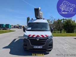 Renault Master 145.35 nacelle klubb