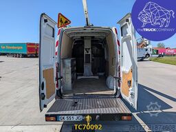 Renault Master 145.35 nacelle klubb
