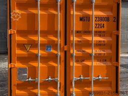  20FT Tankcontainer mit 25700L Kessel