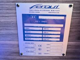 IVECO 2x Daily 70 Lagerfahrzrug Ferqui Sunrise 2,5 m B
