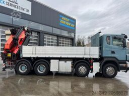 SCANIA Scania R480 8x4 PK50002 Flyjib&Seil Bj.2013