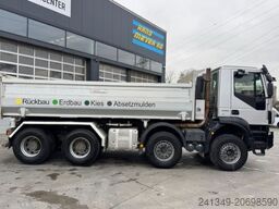 IVECO 500 8x4 Kipper Bordmatik