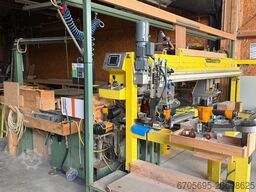 Bostitch + MACH Diffusion BOSMOB 2 + Ligne fabrication + relevage