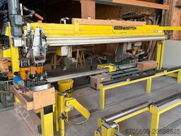 Bostitch + MACH Diffusion BOSMOB 2 + Ligne fabrication + relevage