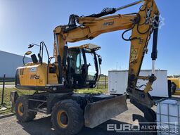JCB JS145W+