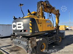 JCB JS145W+