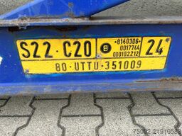Van Hool 35.000L / 1-comp. / 20FT swapbody / T7 / EMKD /...
