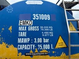 Van Hool 35.000L / 1-comp. / 20FT swapbody / T7 / EMKD /...