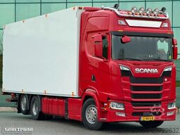 SCANIA S520 V8 NGS KING FULL AIR RETARDER LUCHTENBERG B