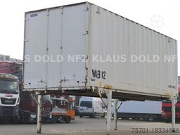  WKST 745 Wechselbrücke BDF Container 47 m³