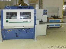 WEINIG Powermat 500 mit Nutentisch