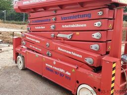 PB Lifttechnik S 195-12 ES Elektro 19,60m