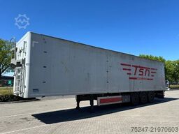 Knapen Trailers K200 - 92m3 Liftachse L-Shape Floor