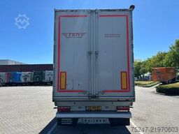 Knapen Trailers K200 - 92m3 Liftachse L-Shape Floor