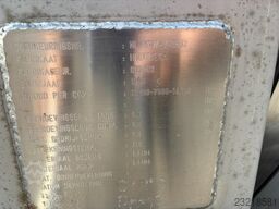 Burg BPO 12-27 ZGZXX 32600 Ltr / 3 Kammer / Chemie L...