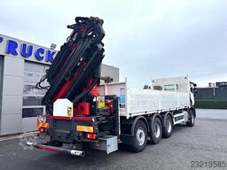 RENAULT C430-8X4-PALFINGER PK33002EH+JIB-26M!!-FUNK-EUR6