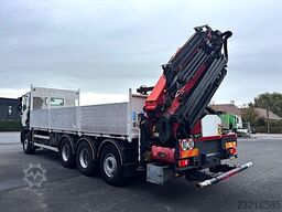 RENAULT C430-8X4-PALFINGER PK33002EH+JIB-26M!!-FUNK-EUR6