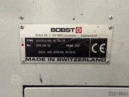 Bobst Autoplatine SP 104 ER