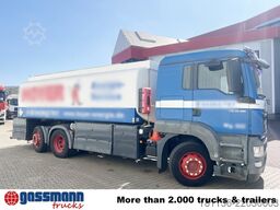 MAN TGA 26.400 6x2-4 BL, A1, Lenk-/Liftachse, ADR,