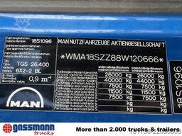 MAN TGA 26.400 6x2-4 BL, A1, Lenk-/Liftachse, ADR,