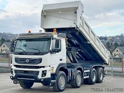 VOLVO FMX 410 Kipper 6,00m + BORDMATIC * 8x4 * TOP