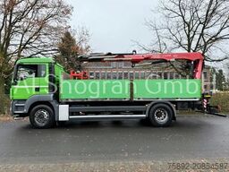 MAN TGS 18.360 Fassi F145AS22 Baustoff/Eu5