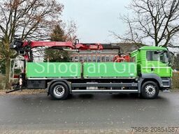 MAN TGS 18.360 Fassi F145AS22 Baustoff/Eu5