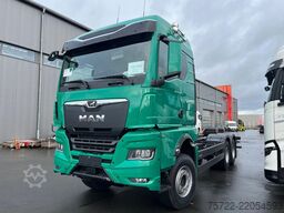 MAN TGX 33.520 6x4 BB Fahrgestell 4500mm SOFORT