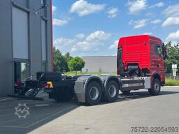 MAN TGX 33.520 6x4 BB Fahrgestell 4500mm SOFORT