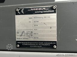Meba MEBAswing 260 DG