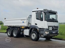 MERCEDES-BENZ AROCS 2646 6X4 MEILLER BORDMAT.