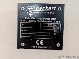 starrag Heckert CWK 400 D